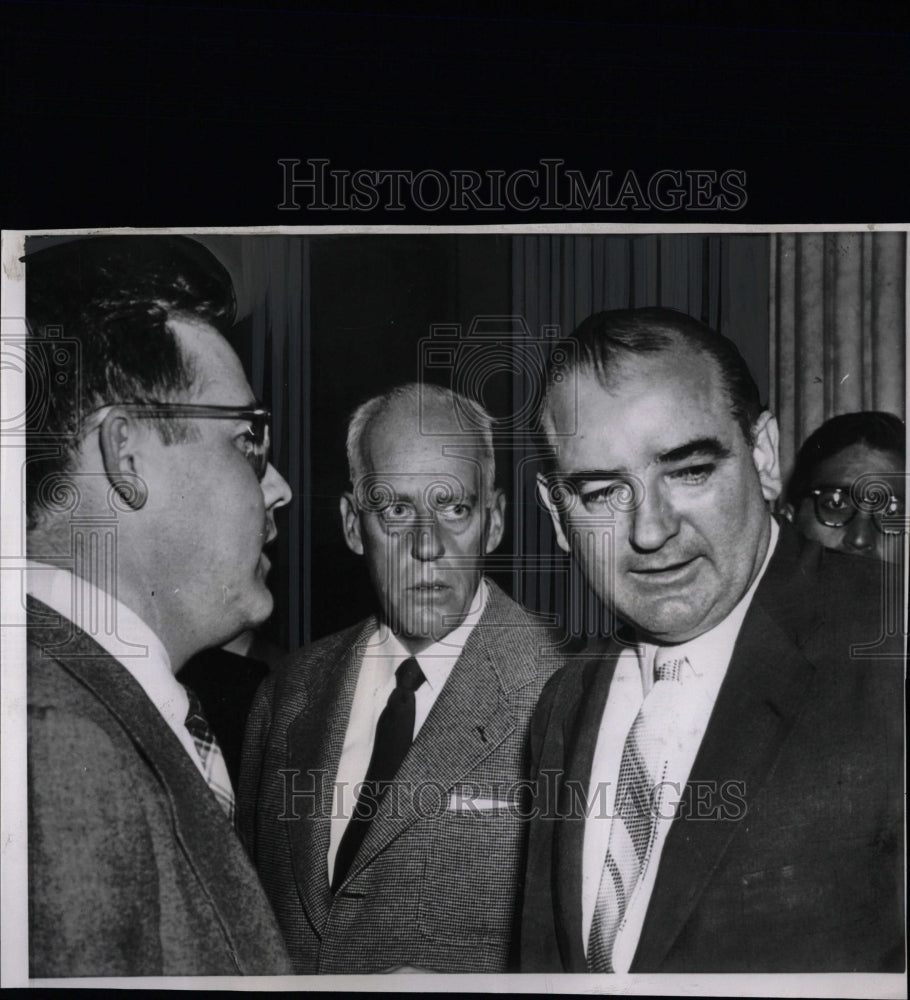 1954 Press Photo Watkins Rebukes McCarthy - RRW08257 - Historic Images