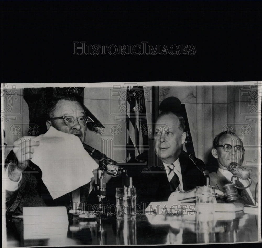 1954 Press Photo Ray Jenkins Sen. Joseph McCarthy - RRW08269 - Historic Images