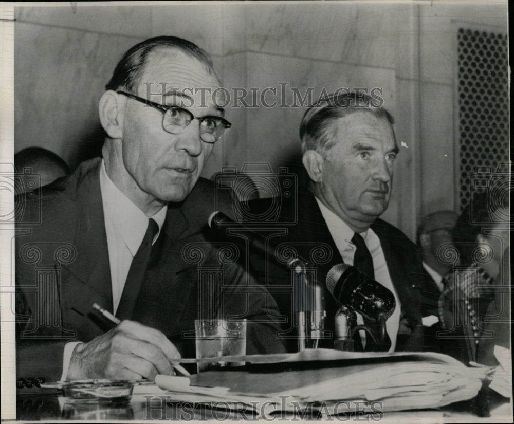 1954 Press Photo Arkansas Senator John Little McClellan - RRW08303 - Historic Images