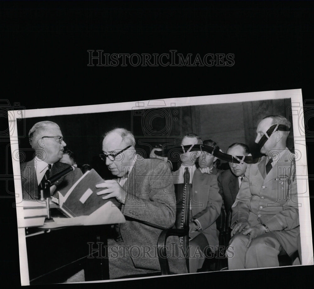 1954 Press Photo Army Secretary Stevens Counsel Welch - RRW08307 - Historic Images