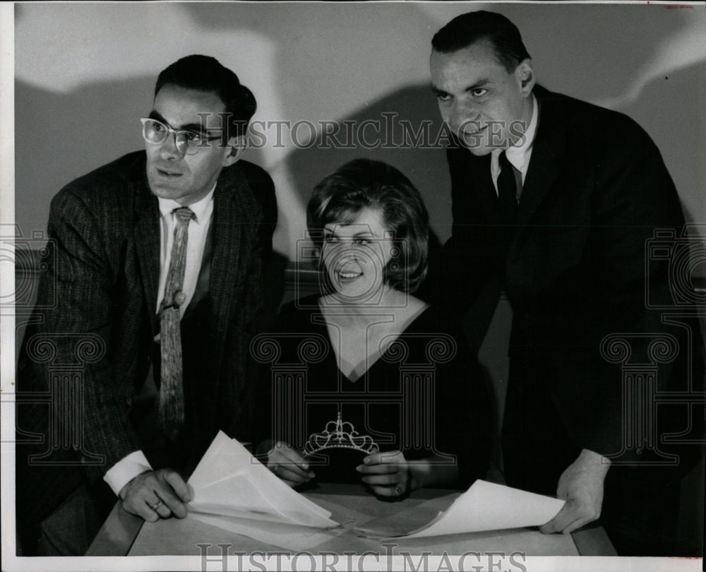 1962 Press Photo Jayne McBurney Miss Colorado America - RRW08323 - Historic Images