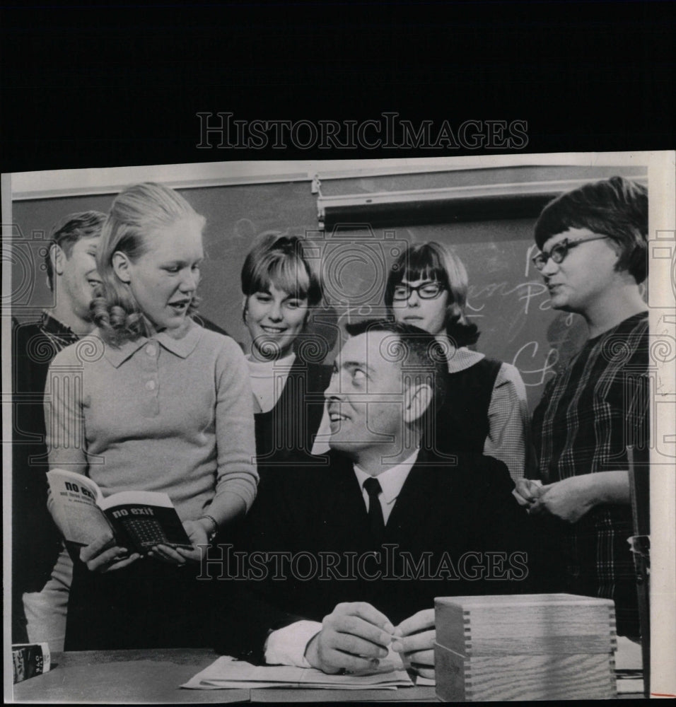 1965 Press Photo Colorado Teacher Of The Year McBride - RRW08345 - Historic Images