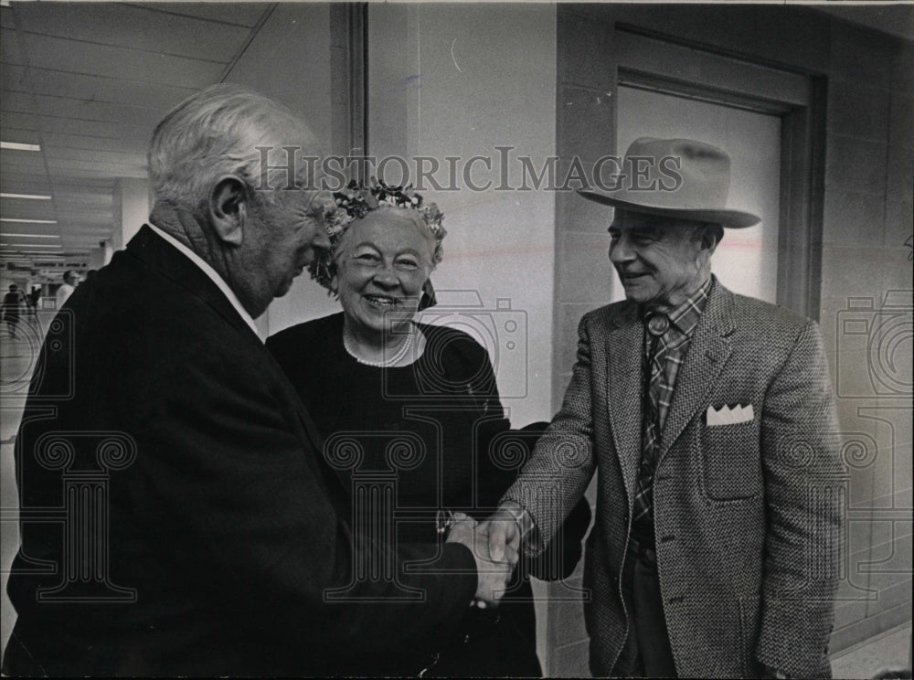 1967 Press Photo Gen James H. Doolittle - RRW08391 - Historic Images