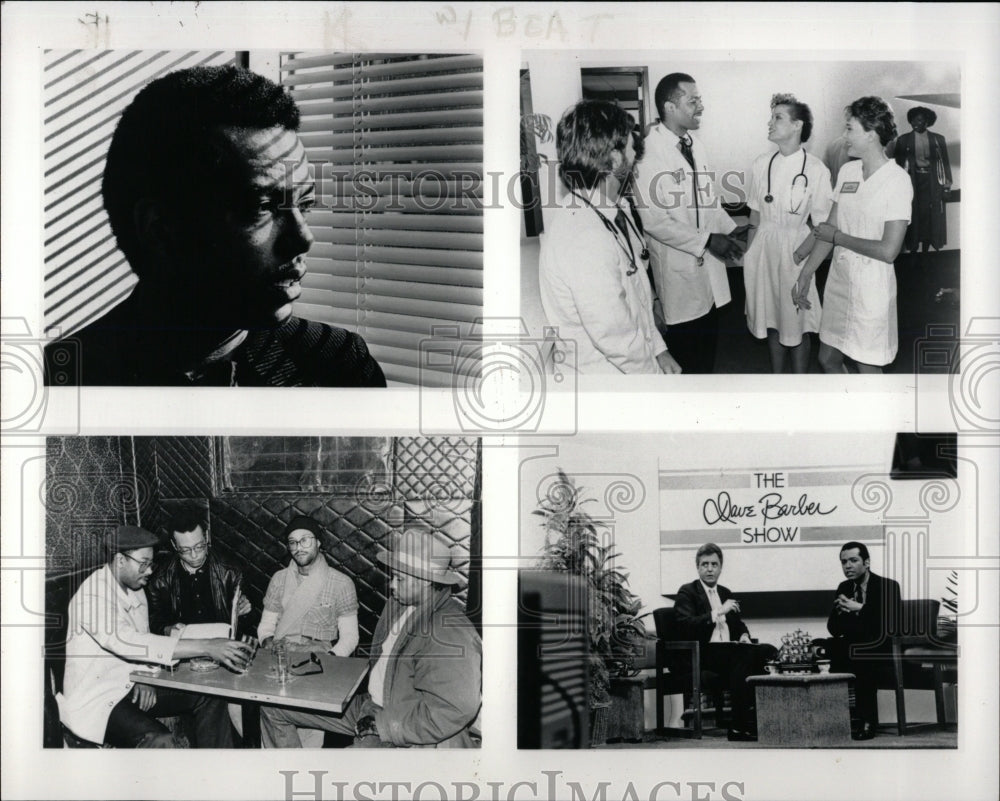 1991 Press Photo Doug Street Wendell Harris WSU Scam - RRW08443 - Historic Images