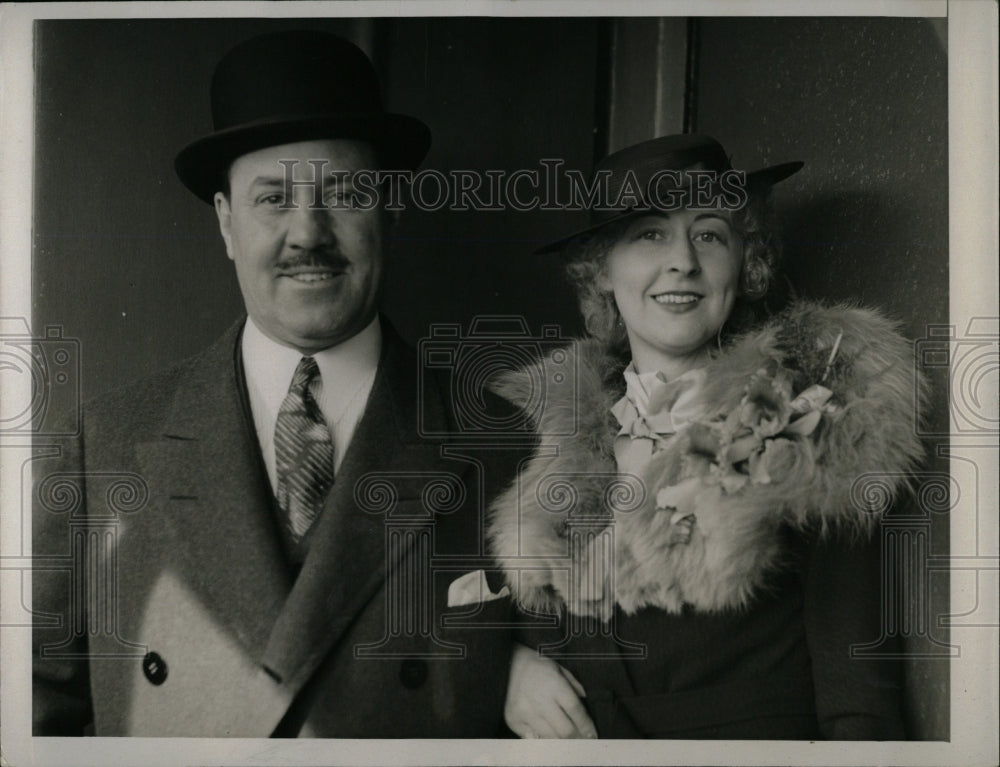 1935 Press Photo Italian Liner SS Aturnia Geddes - RRW08455 - Historic Images