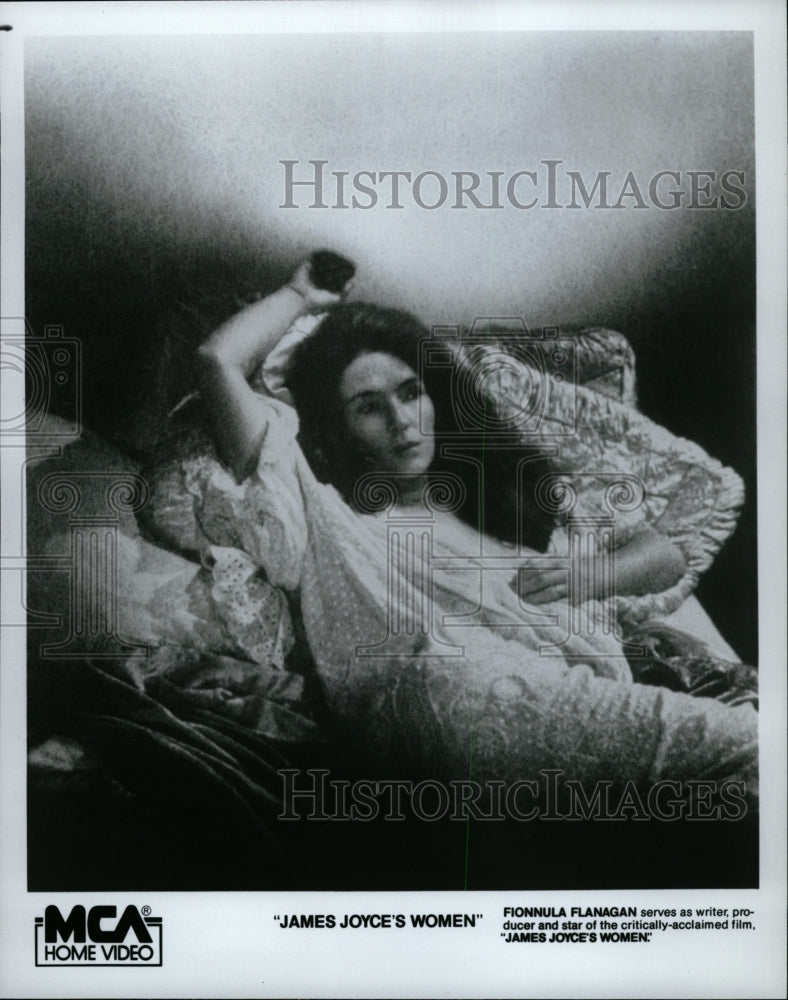 Press Photo Fionnula Flanagan James Joyces Women - RRW08489 - Historic ...