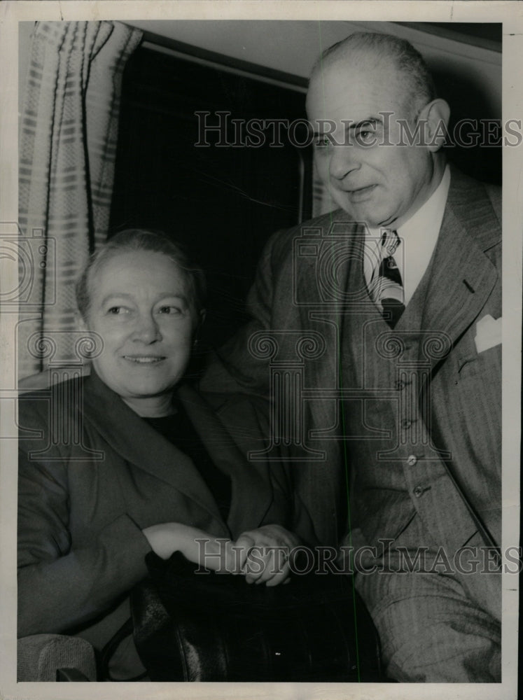 1950 Press Photo Mr. and Mrs. Jimmy Doolittle - RRW08515 - Historic Images