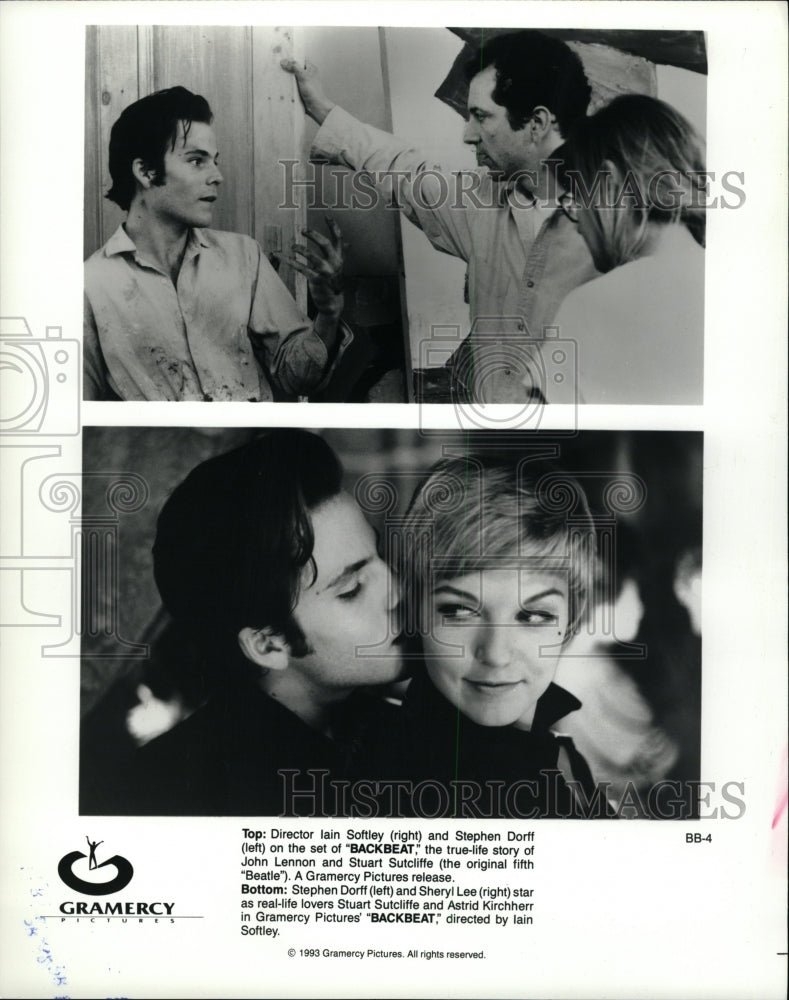 1993 Press Photo Actors Stephen Dorff &amp; Sheryl Lee - RRW08537 - Historic Images