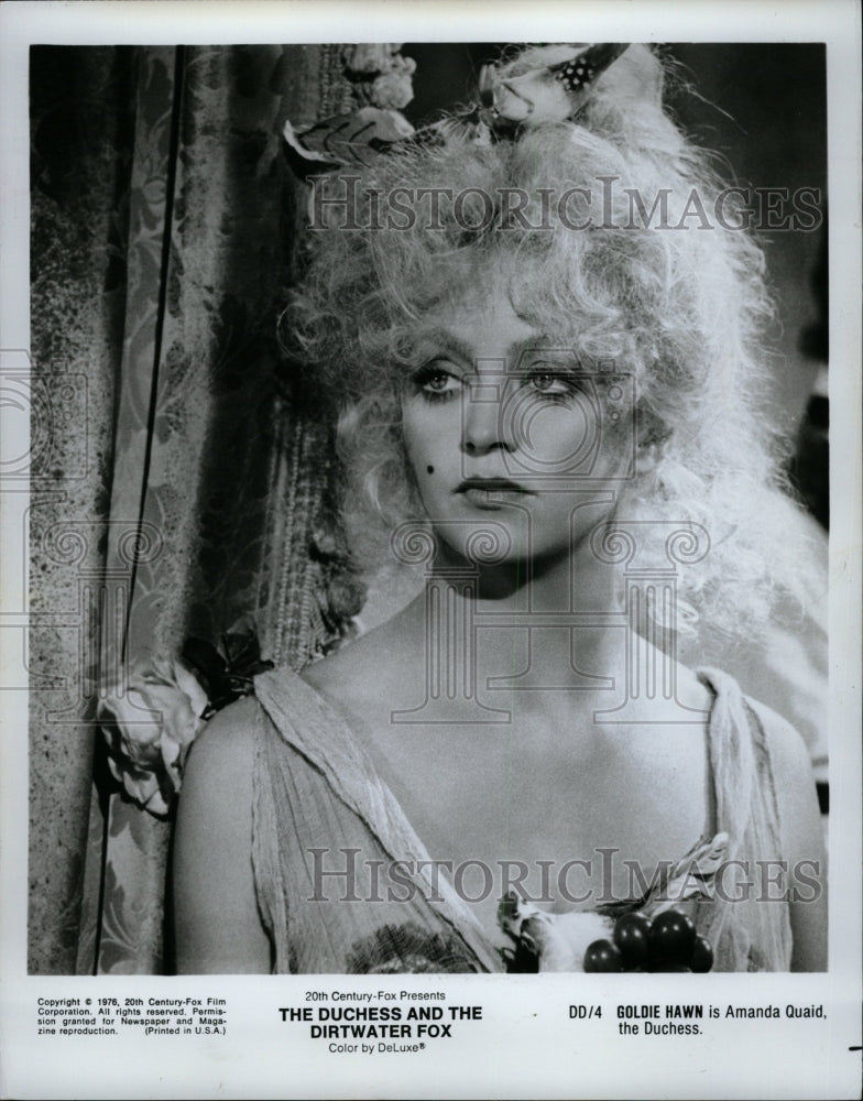 1976 Press Photo Goldie Hawn (Actress) - RRW08563 - Historic Images