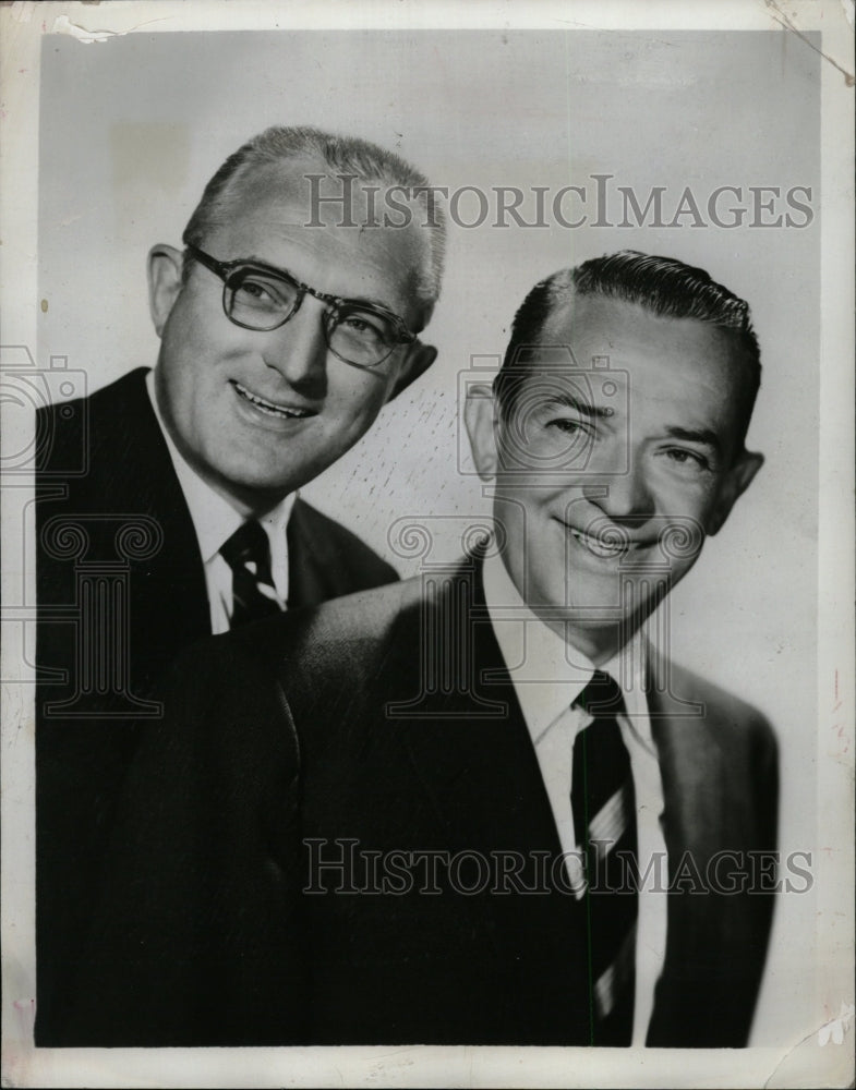 1957 Press Photo Jimmy Dorsey American Jazz Musician - RRW08647 - Historic Images