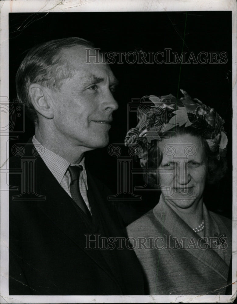 1964 Press Photo Mr Alec Douglas-Home - RRW08667 - Historic Images