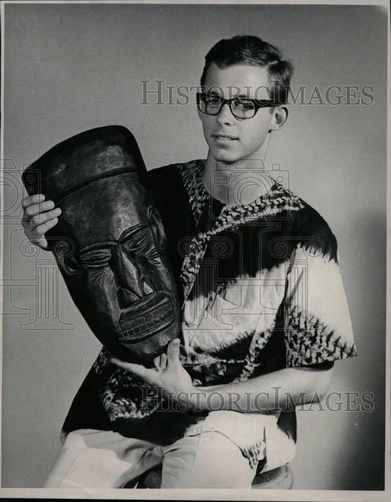 1965 Press Photo Jim Fitzgerald Univ. Denver Student - RRW08687 - Historic Images