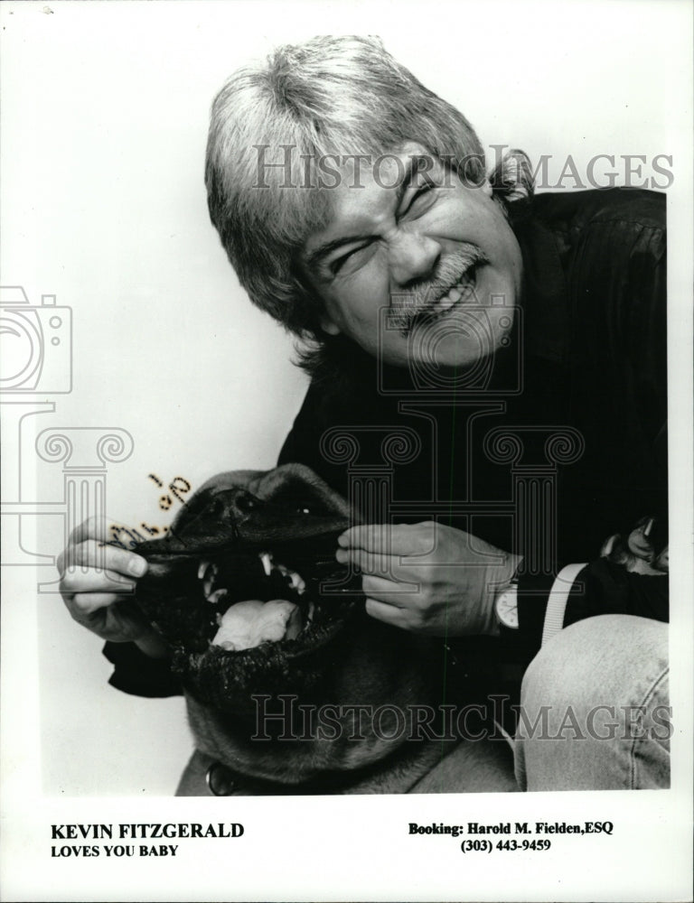 1997 Press Photo Kevin Fitzgerald - RRW08693 - Historic Images