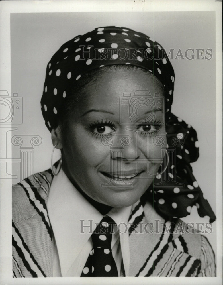 1976 Press Photo Gail Fisher Television Actress Mannix - RRW08699 - Historic Images