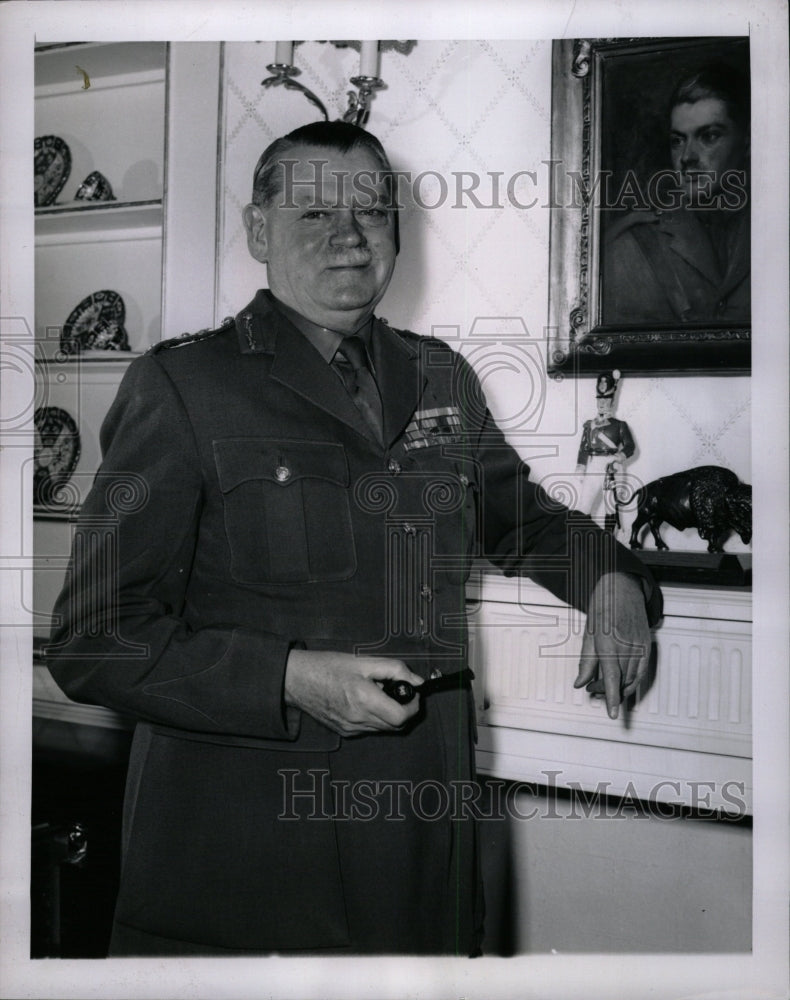 1958 Press Photo Marshal Viscount Montgomery - RRW08755 - Historic Images