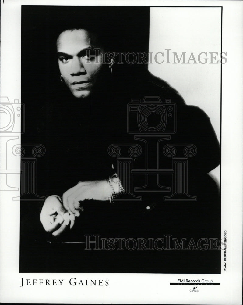 1993 Press Photo Jeffrey Gaines Song writer - RRW08789 - Historic Images