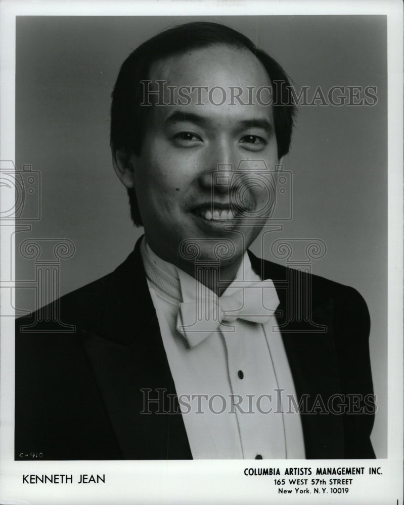 1991 Press Photo Kenneth Jean - RRW08807 - Historic Images