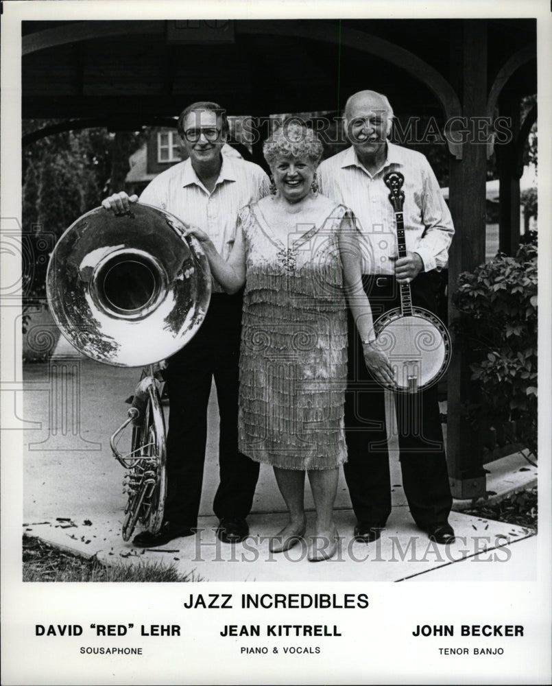 1996 Press Photo Jazz Incredibles - RRW08825 - Historic Images