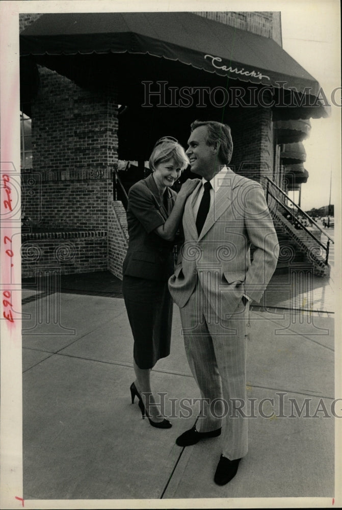 1983 Press Photo Katy &amp; Carrick Hill - RRW08873 - Historic Images