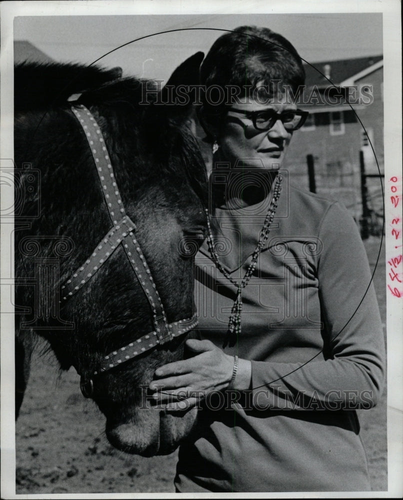 1974 Press Photo Beverly Hill Colorado Horsemen&#39;s - RRW08877 - Historic Images