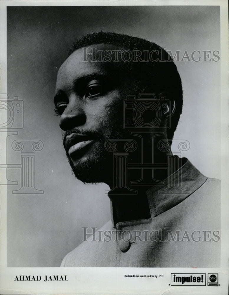 1972 Press Photo Jazz musician Ahmad Jamal - RRW08909 - Historic Images