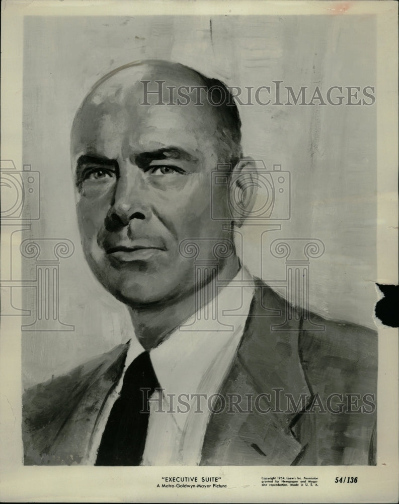 1964 Press Photo American Actor Dean Jagger - RRW08999 - Historic Images