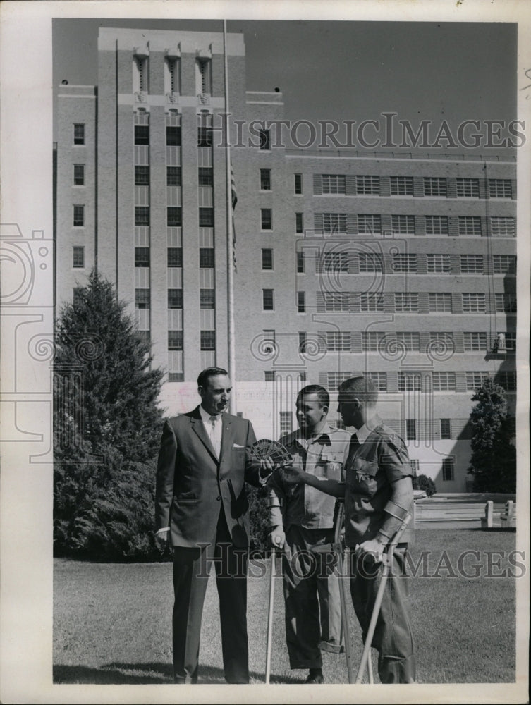 1966 Press Photo Denver Citivan Club Bronco Tickets - RRW09021 - Historic Images