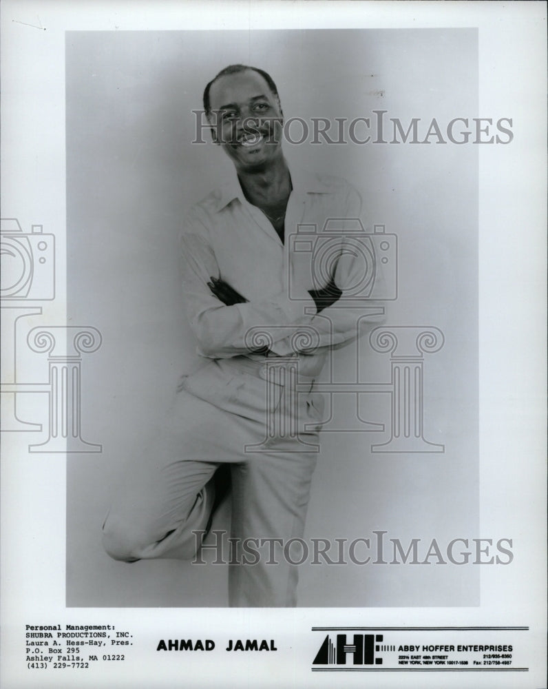 1992 Press Photo Ahmad Jamal Jazz Pianist Composer - RRW09029 - Historic Images