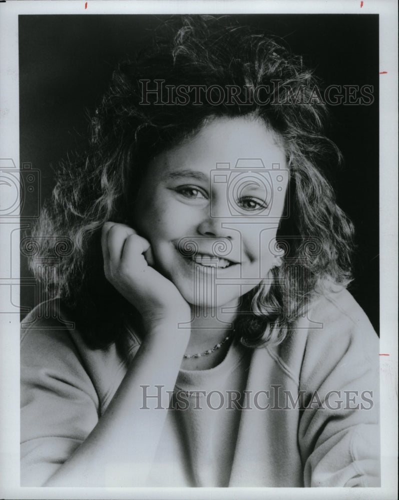 1986 Press Photo Dana Hill American Film Actress - RRW09041 - Historic Images