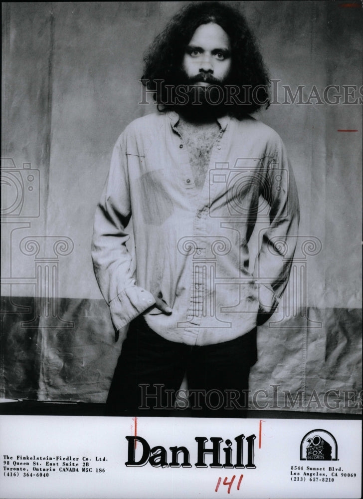 1994 Press Photo Dan Hill Singer Songwriter Musician - RRW09047 - Historic Images