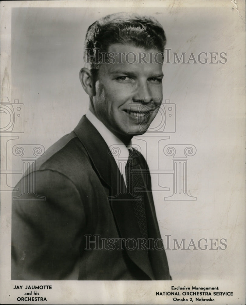 1951 Press Photo Jay Jaumotte and his Orchestra - RRW09051 - Historic Images