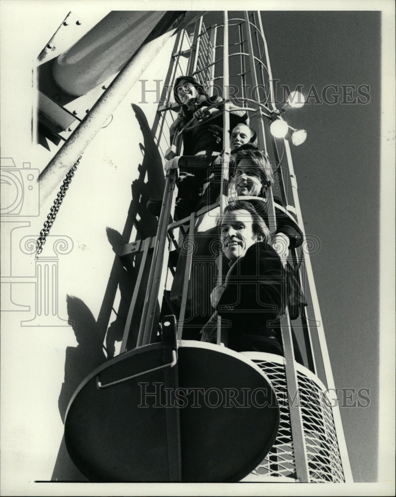 1980 Press Photo Musician Group Alpha Wave - RRW09077 - Historic Images