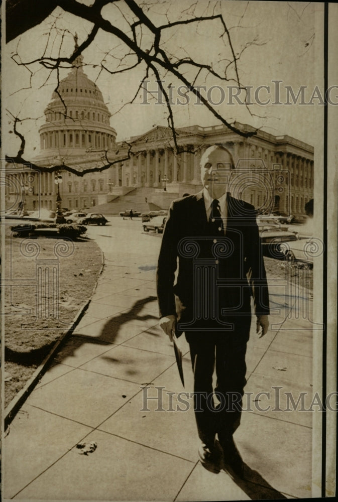 1973 Press Photo Sen. James Allen - RRW09091 - Historic Images