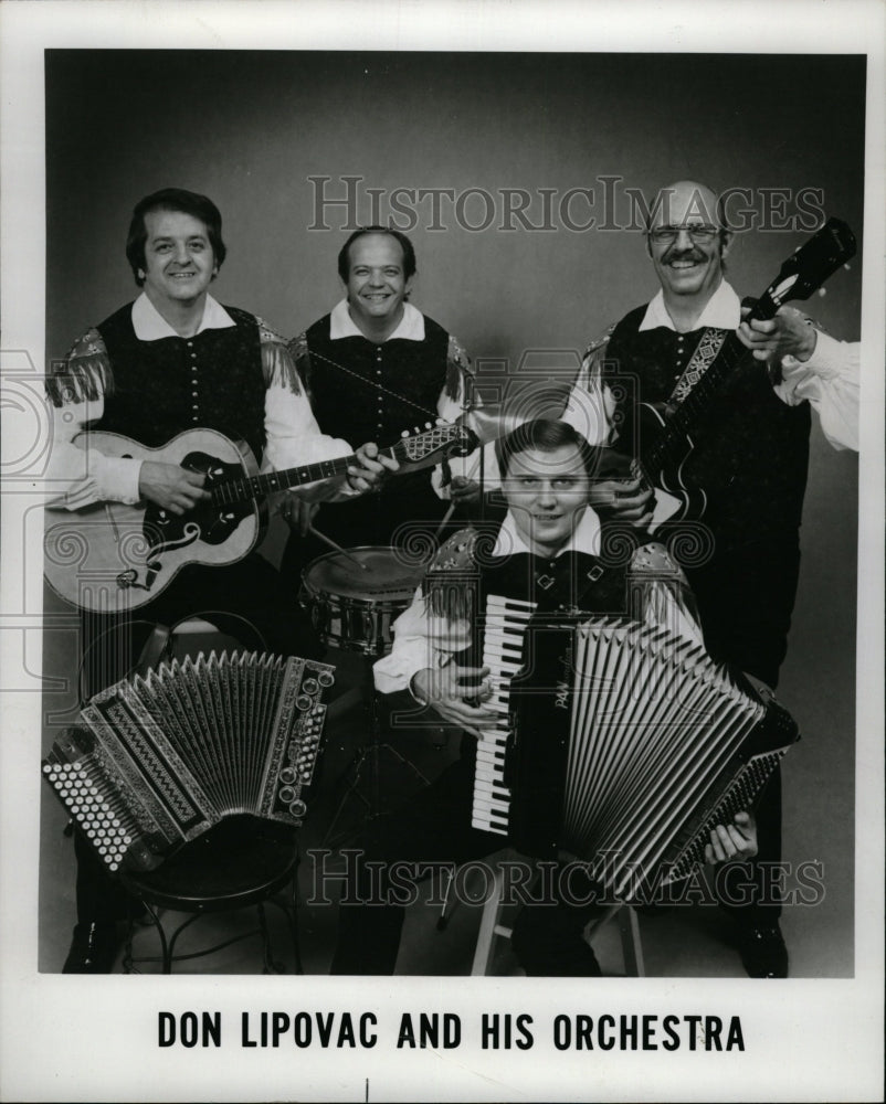 1978 Press Photo Don Lipovac and his Orchestra - RRW09113 - Historic Images