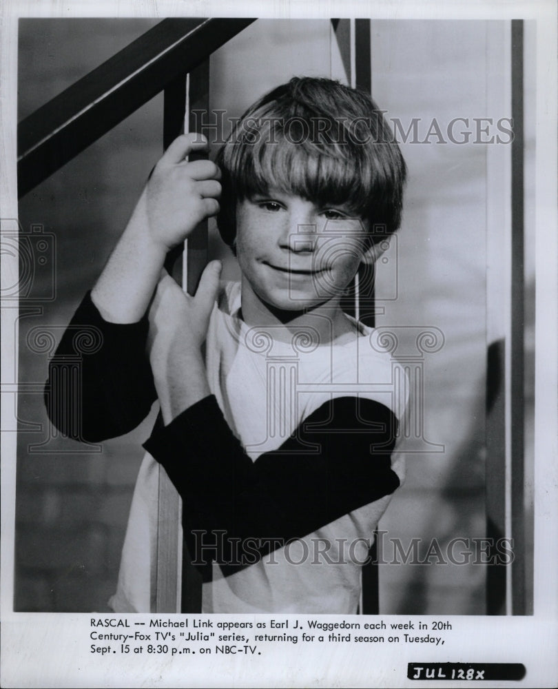1978 Press Photo Julia Series Child Actor Michael Link - RRW09119 - Historic Images