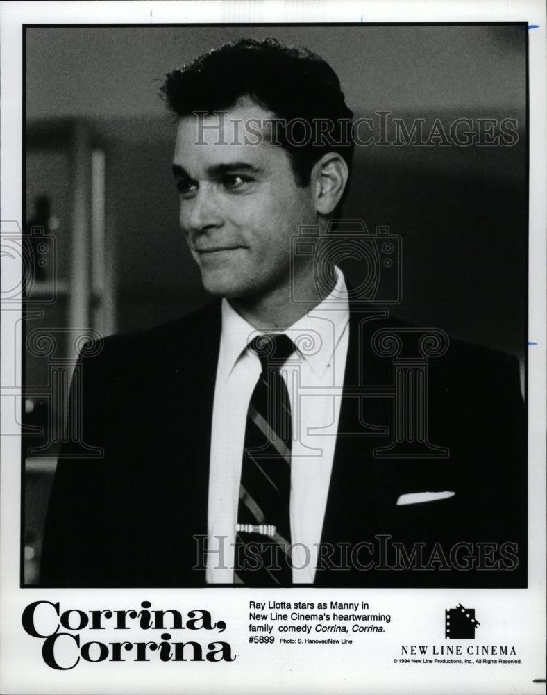 1994 Press Photo Corrina Corrina Film Actor Ray Liotta - RRW09127 - Historic Images