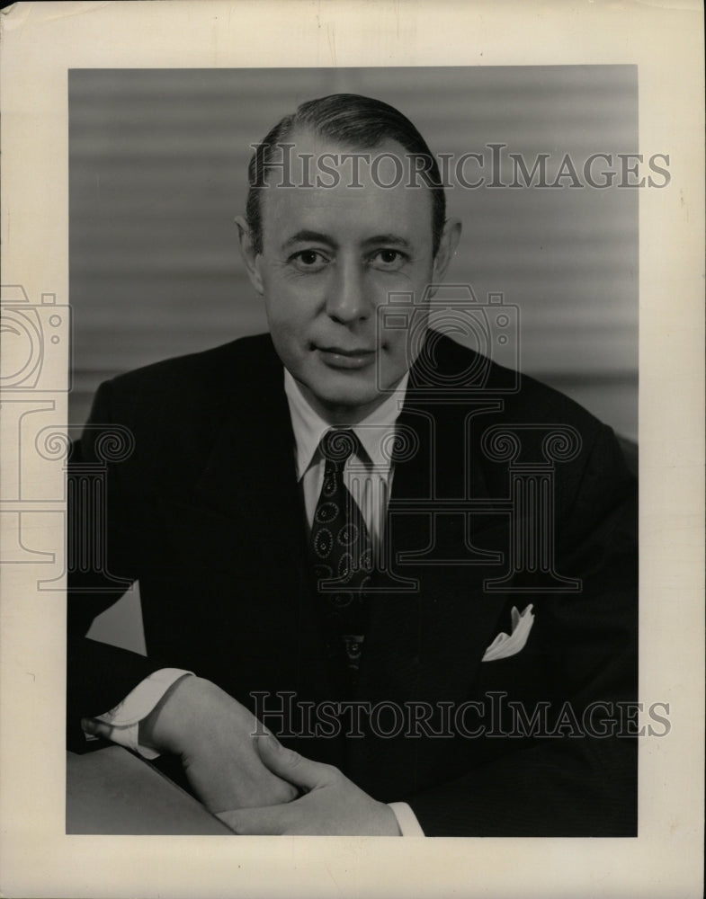 1951 Press Photo Johnstone William - RRW09145 - Historic Images
