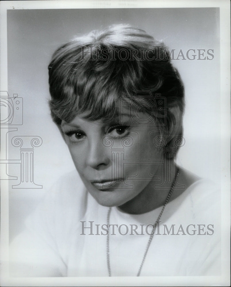 1972 Press Photo June Allyson actress - RRW09177 - Historic Images