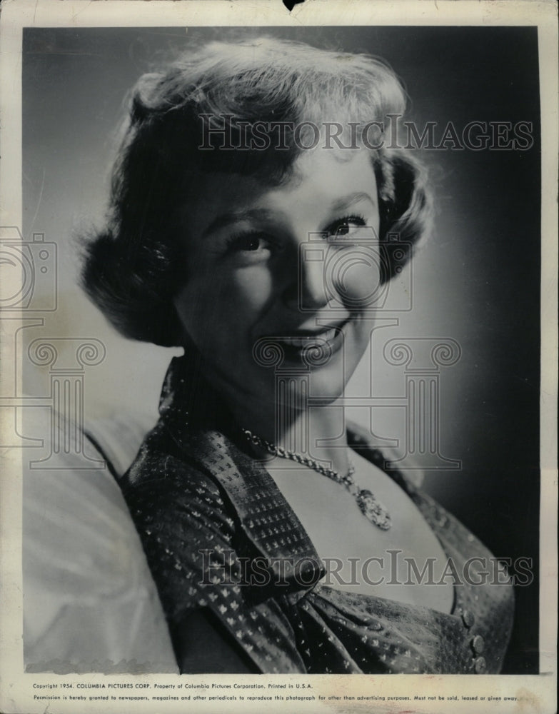 1955 Press Photo June Allyson Actress MGM Contract Star - RRW09187 - Historic Images