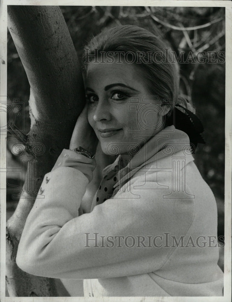 1971 Press Photo Anne Jeffreys Actress Singer - RRW09231 - Historic Images