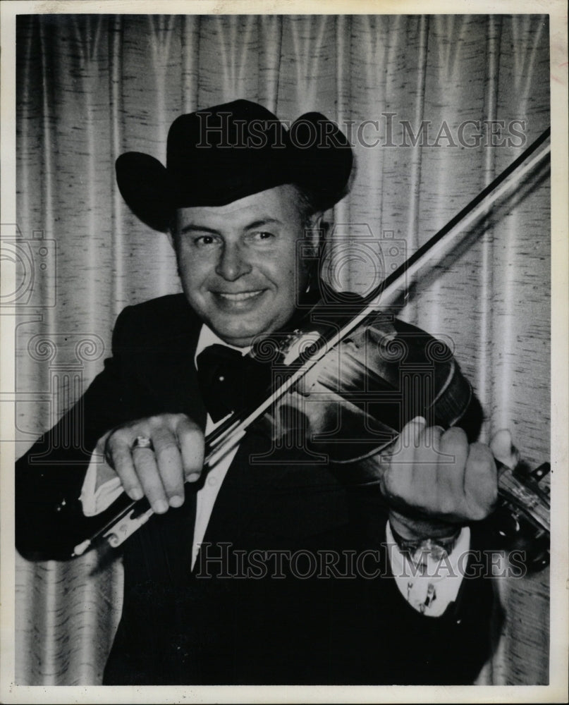 1973 Press Photo Buster Jenkins/Country Music - RRW09237 - Historic Images