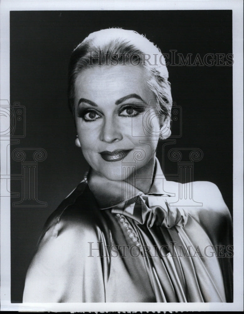 1984 Press Photo Anne Jeffreys, "Finder of Lost Loves" - RRW09239 - Historic Images