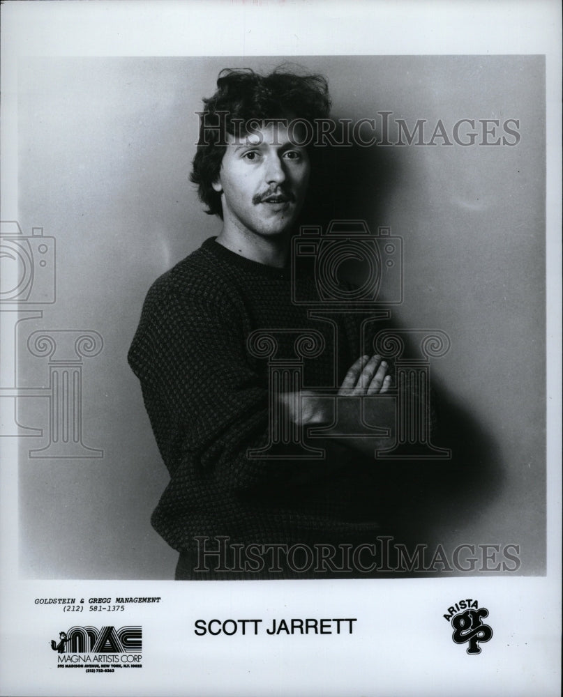 1982 Press Photo Scott Jarrett - RRW09313 - Historic Images