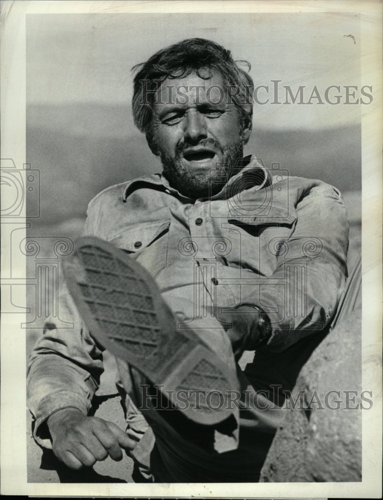 1973 Press Photo Actors Arthur Hill ABC Movie &quot;Ordeal&quot; - RRW09341 - Historic Images