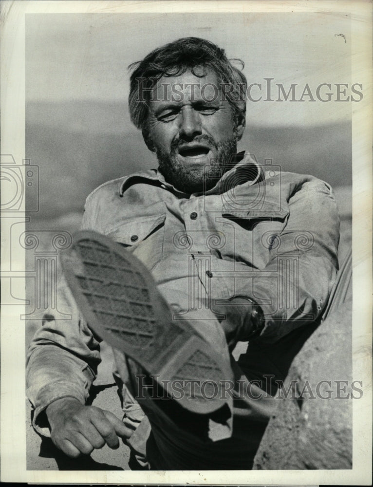 1973 Press Photo Actors Arthur Hill ABC Movie "Ordeal" - RRW09341 - Historic Images