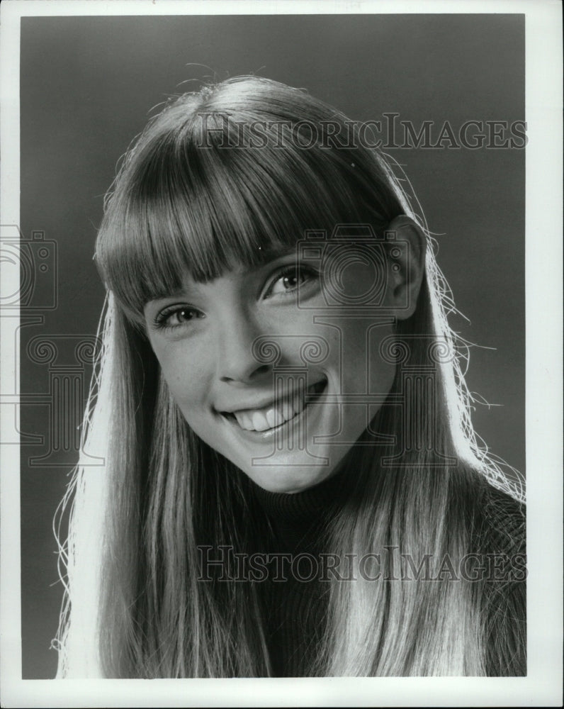 1978 Press Photo Nancy Fox Actress - RRW09381 - Historic Images