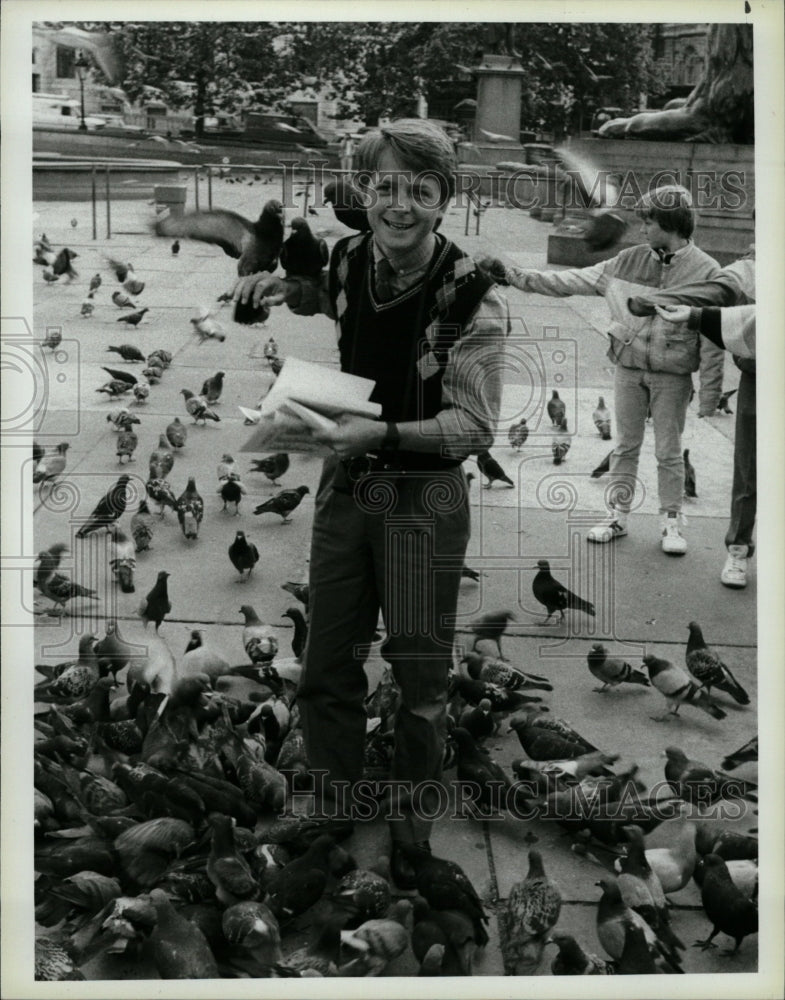 1986 Press Photo Michael J. Fox (Actor) - RRW09409 - Historic Images