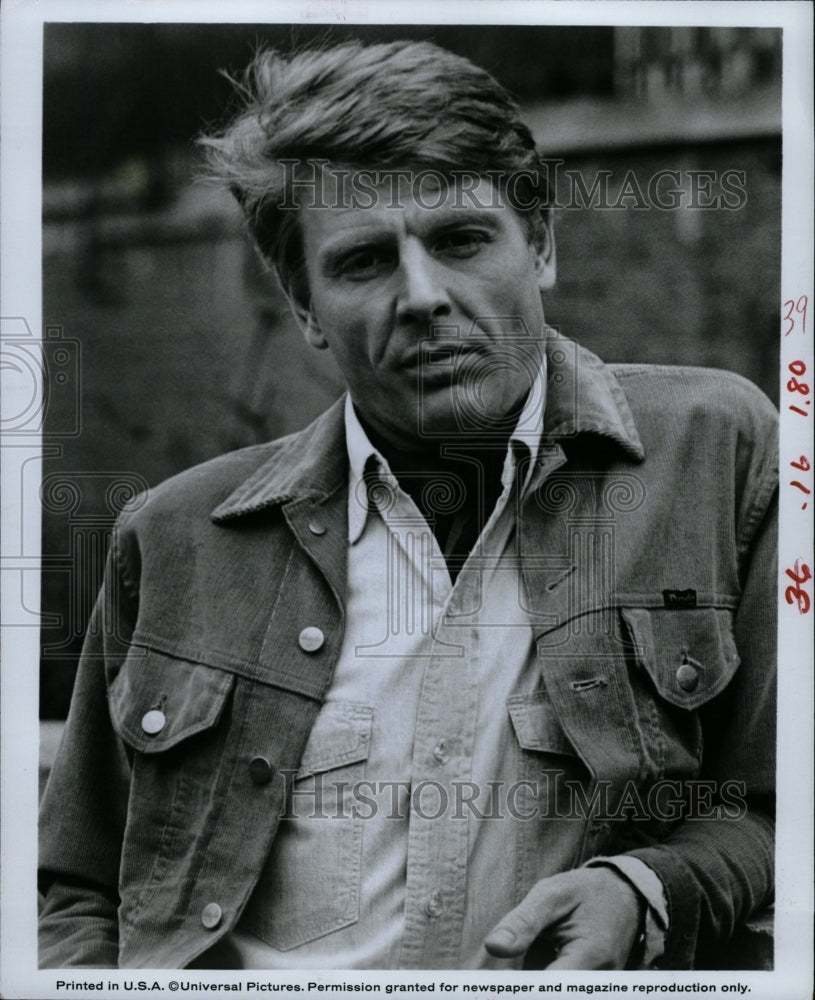 1985 Press Photo Edward Fox The Day of the Jackal - RRW09423 - Historic Images