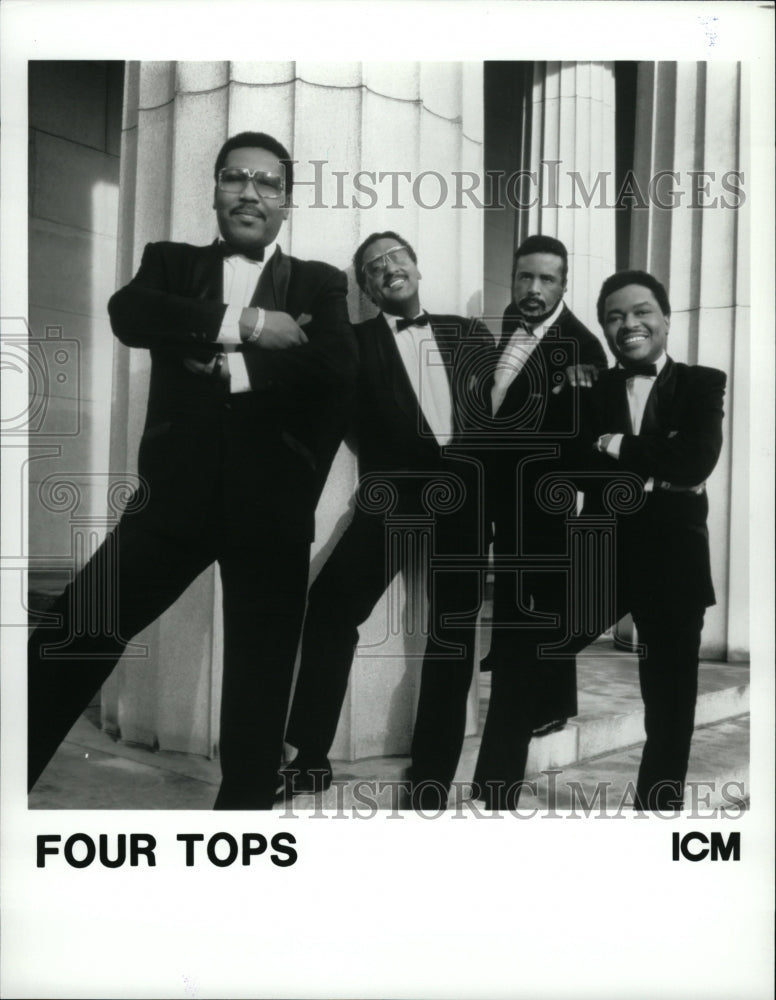 1995 Press Photo Four Tops Musical Group - RRW09449 - Historic Images