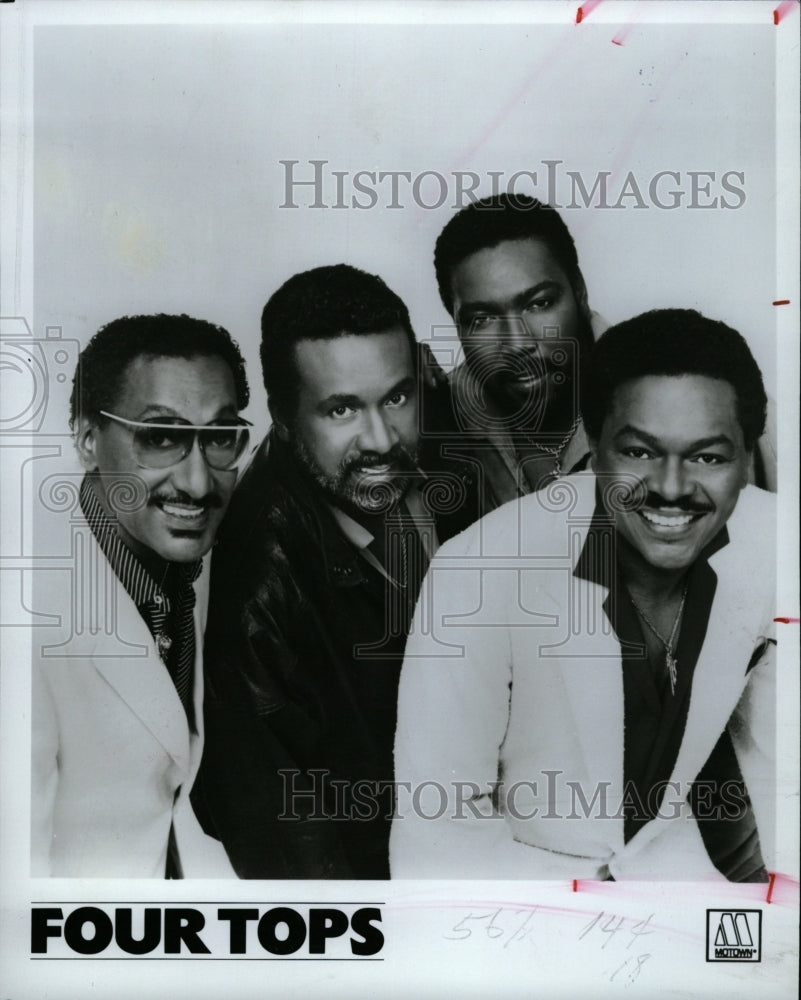 1988 Press Photo Four Tops - RRW09457 - Historic Images